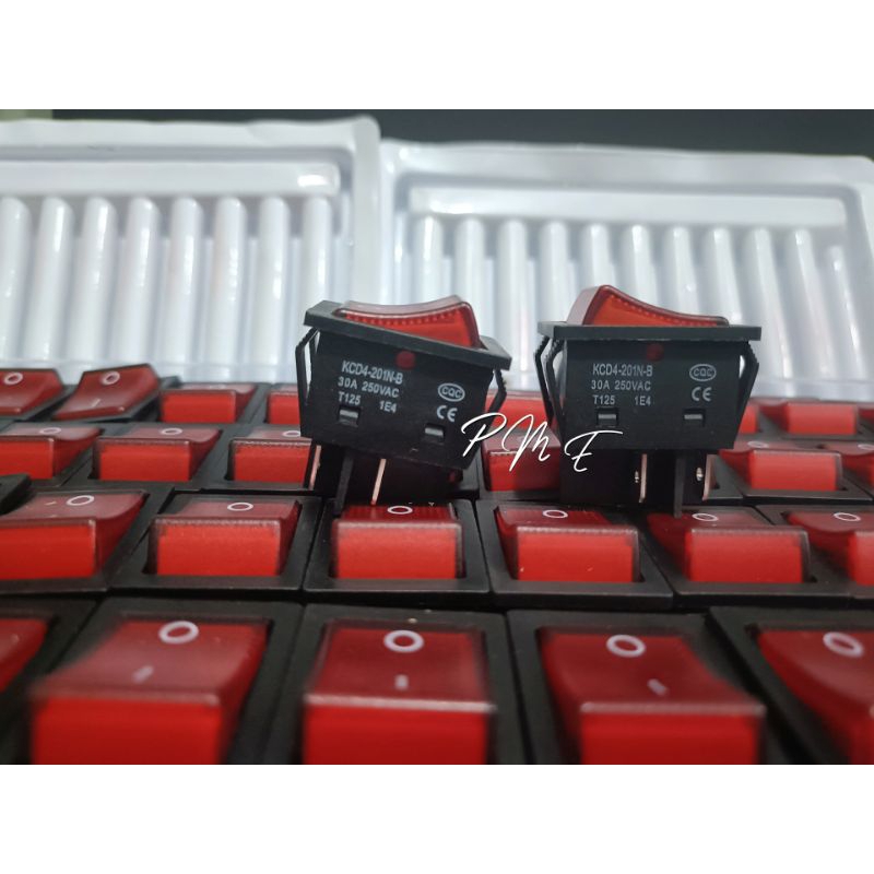 SAKLAR 4PIN ON OFF LAMPU 30A