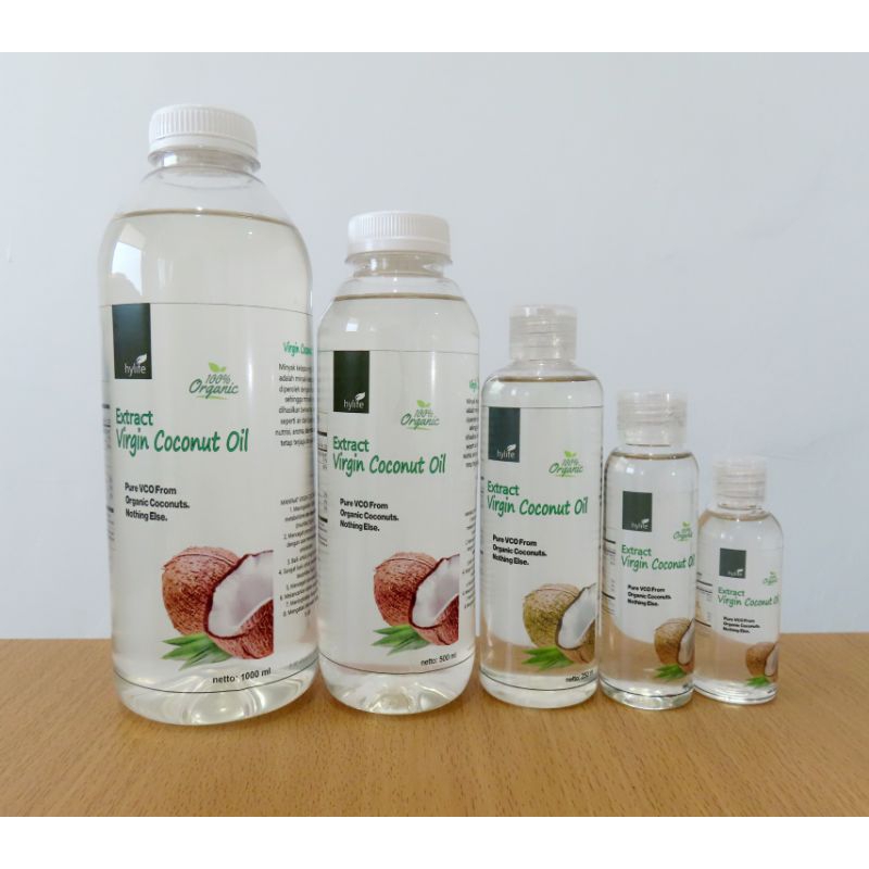 

VCO Virgin Coconut Oil by hylife 1000 ml