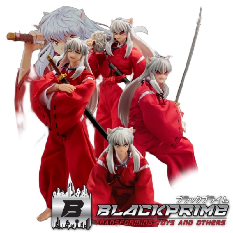 Dasin inuyasha 1/10 Action figure inuyasha