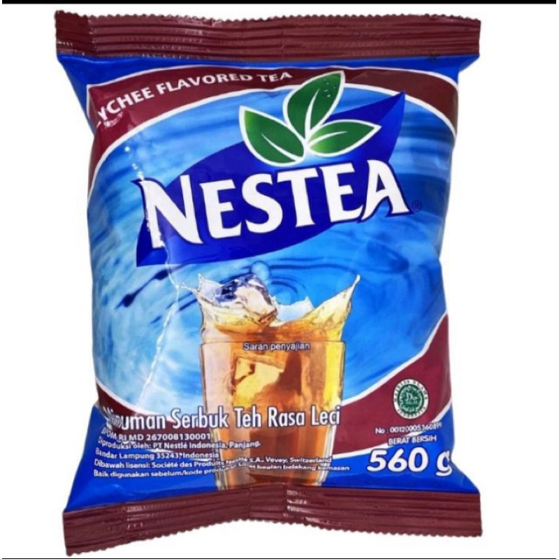 

NESTEA LYCHEE LECI TEA 560gram by NESTLE Lychee Leci Tea Bubuk Teh leci