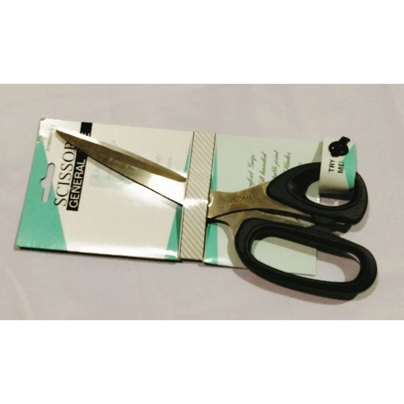 

[ ✓ BISA COD ]Gunting kain tajam, sangat nyaman dan cepat untuk memotong kain