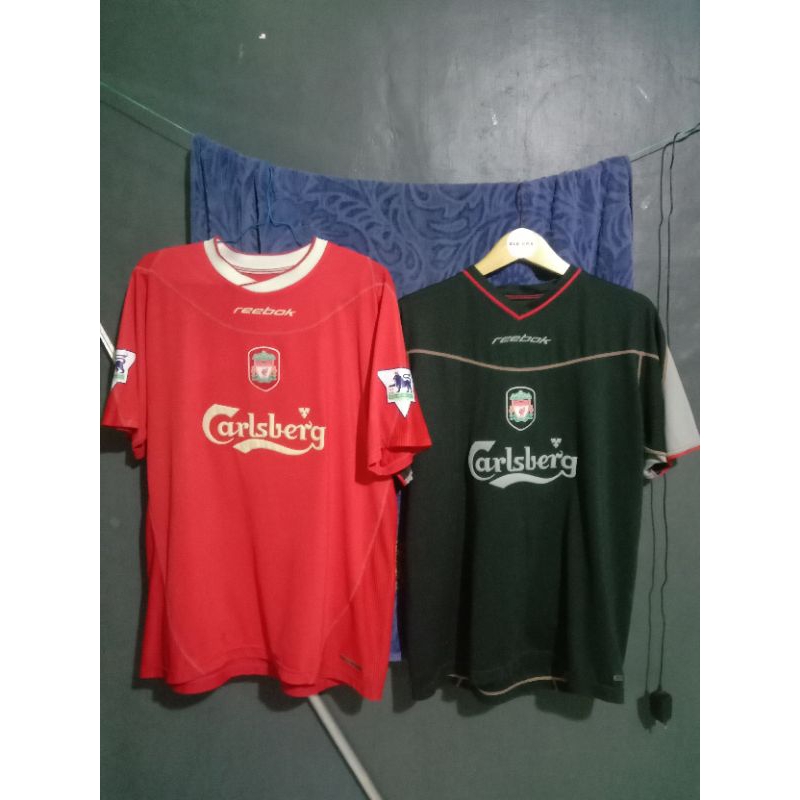 jersey liverpool away home 2002