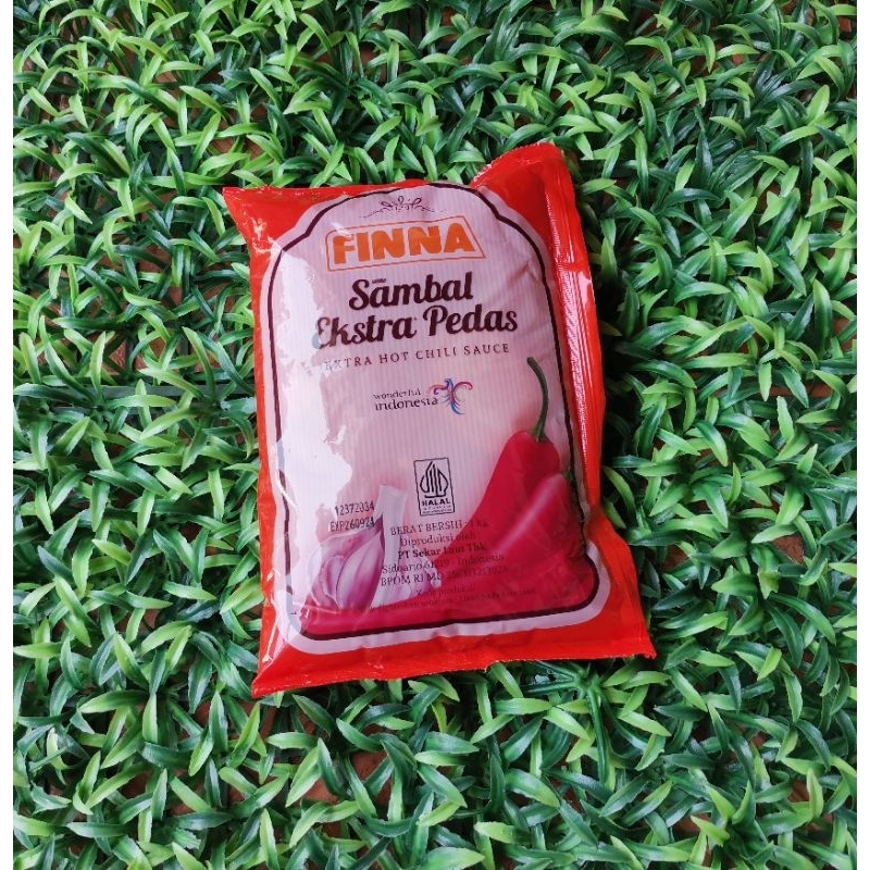 

FINNA Saus Sambal Ekstra Pedas - Berat 1 kg