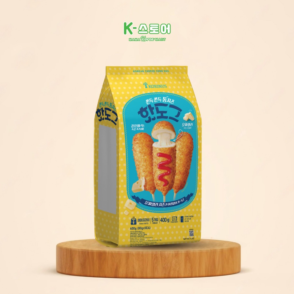 

MOZZARELLA CORN DOG 400G(80G*5)