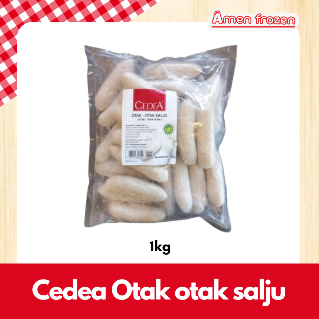 

Cedea Otak Otak Salju 1kg