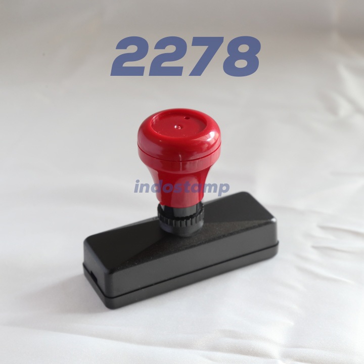 

gagang stempel 2278 flash stamp kotak 22mm 78mm original indostamp