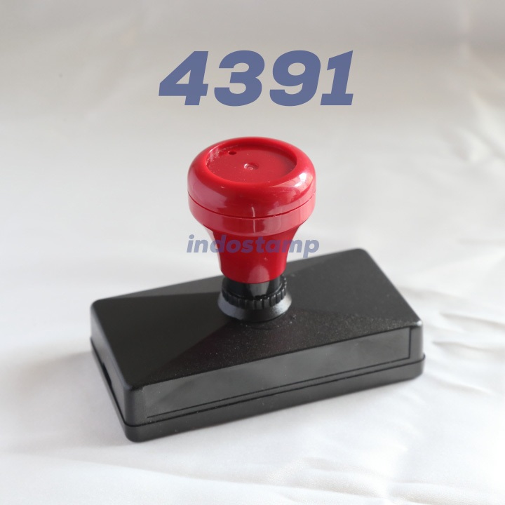 

gagang stempel flash 4391 stamp 43mm 91mm ORIGINAL grosir bahan stempel murah indostamp