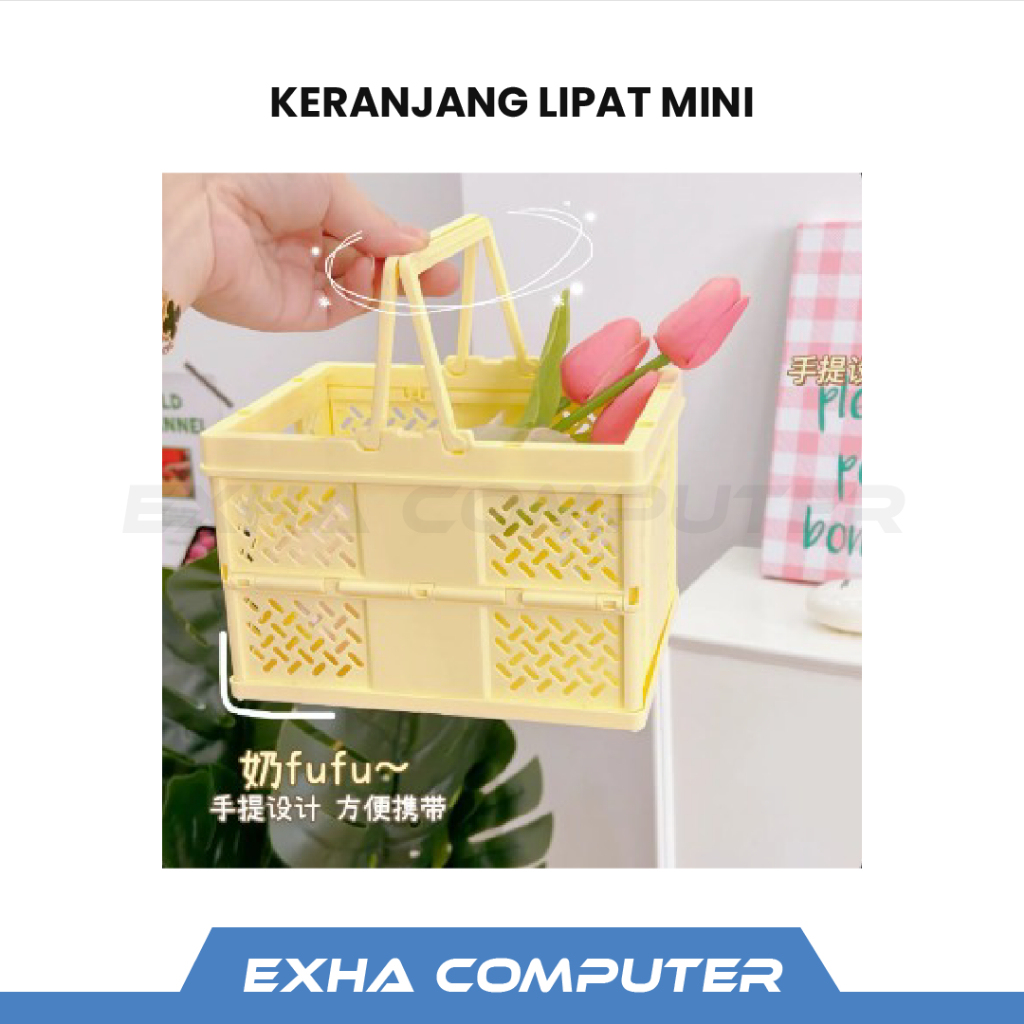 KERANJANG LIPAT MINI SERBAGUNA