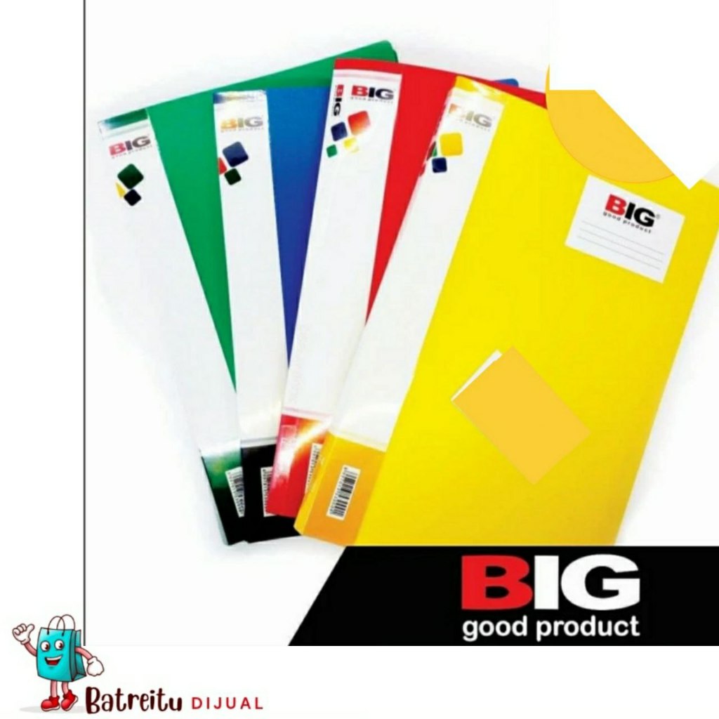 

Clear Holder Big F4 isi 40 (F4- 802) - Kuning
