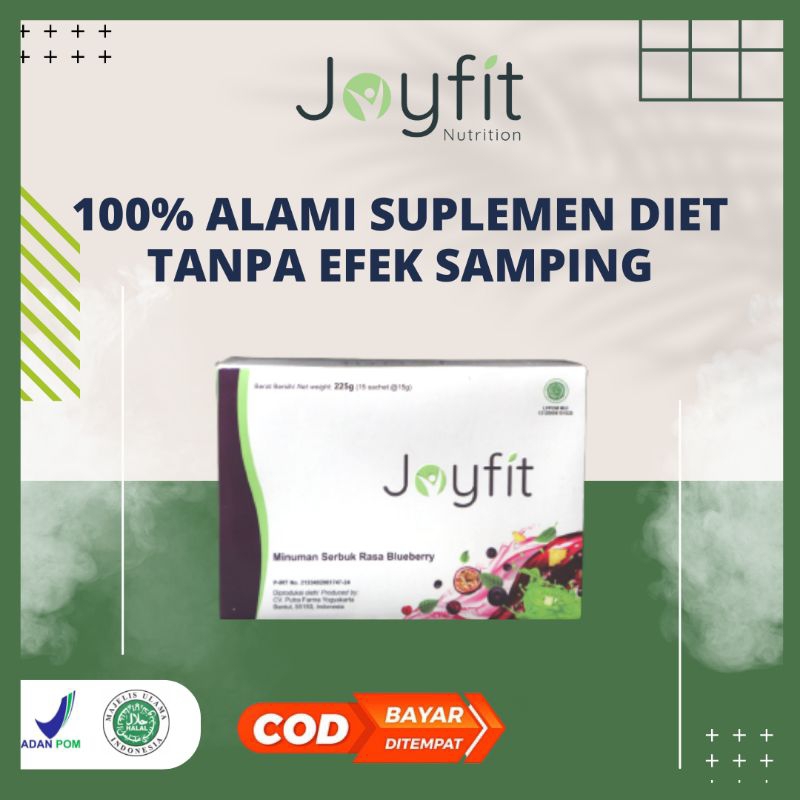 JOYFIT FIBER ORIGINAL HERBAL DIET & DETOX PELANGSING KURUS SLIMMING