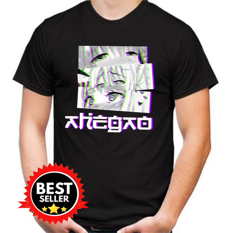 T-Shirt ahegao Classic Kaos