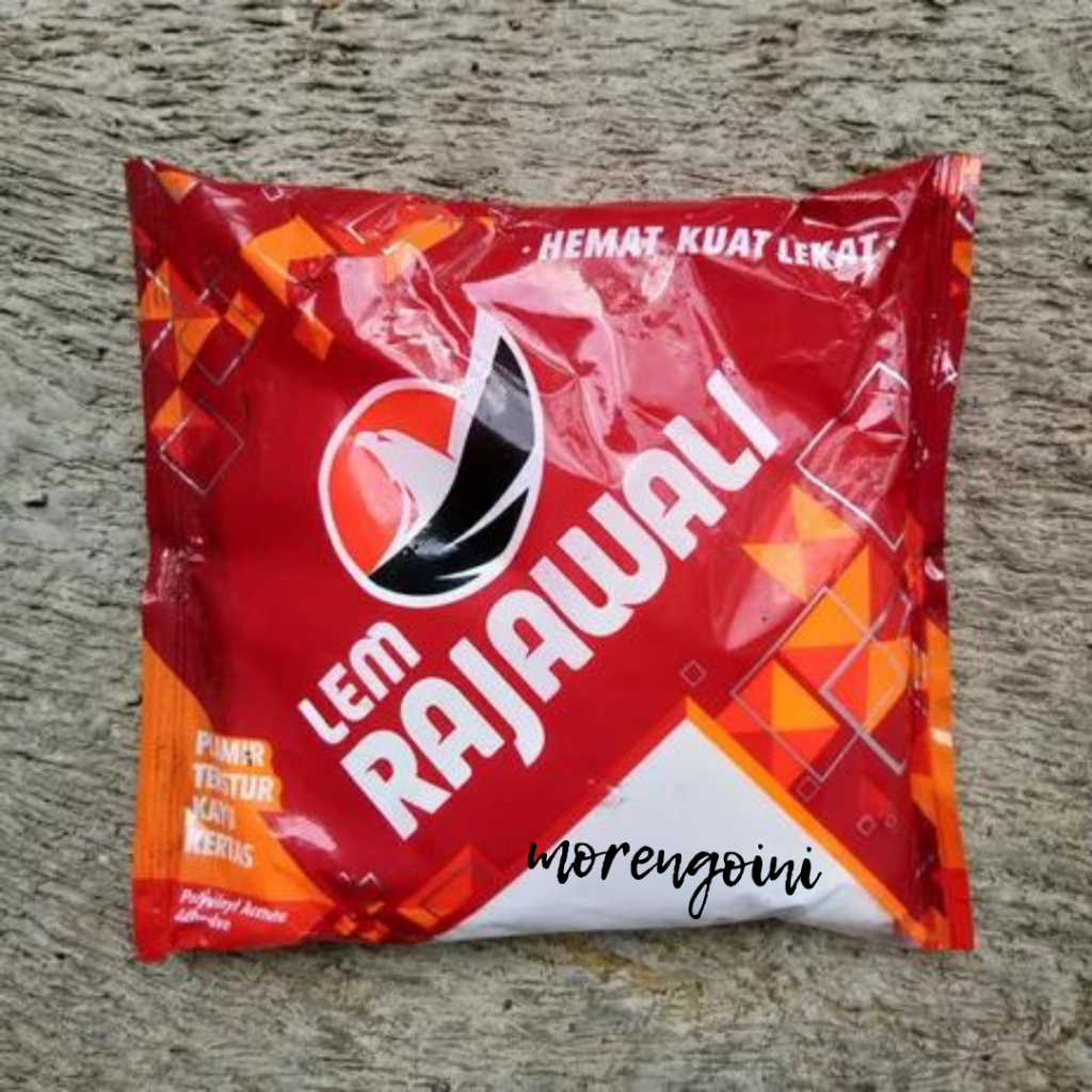 Lem putih Rajawali 400gr / Lem Rajawali Merah Pvac Kecil