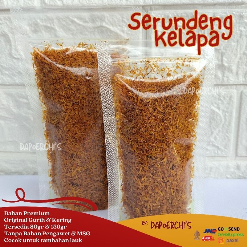 

Serundeng Kelapa Kering Khas Jawa Timur | NO MSG
