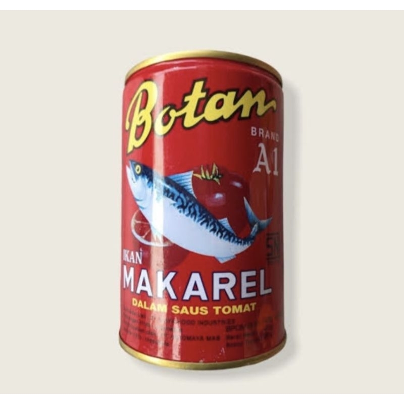 

Botan Makarel Saus Tomat @425gr