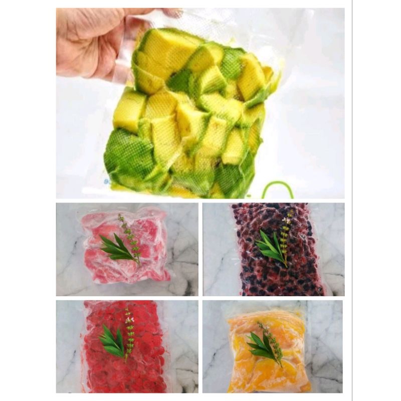 

Alpukat Beku Frozen | Kedondong Frozen | Mangga Frozen | Mix Berry Frozen | Nangka Frozen