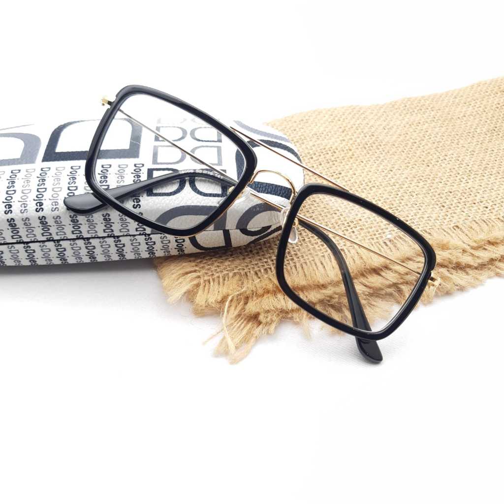 Frame Kacamata Denny Sumargo Lensa Antiradiasi Minus Photocromic Bluecromic