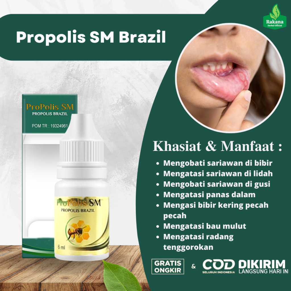 Obat Tetes Sariawan Di Bibir Mulut Dan Lidah, Obat Panas Dalam, Obat Bibir Kering Pecah Pecah, Obat 