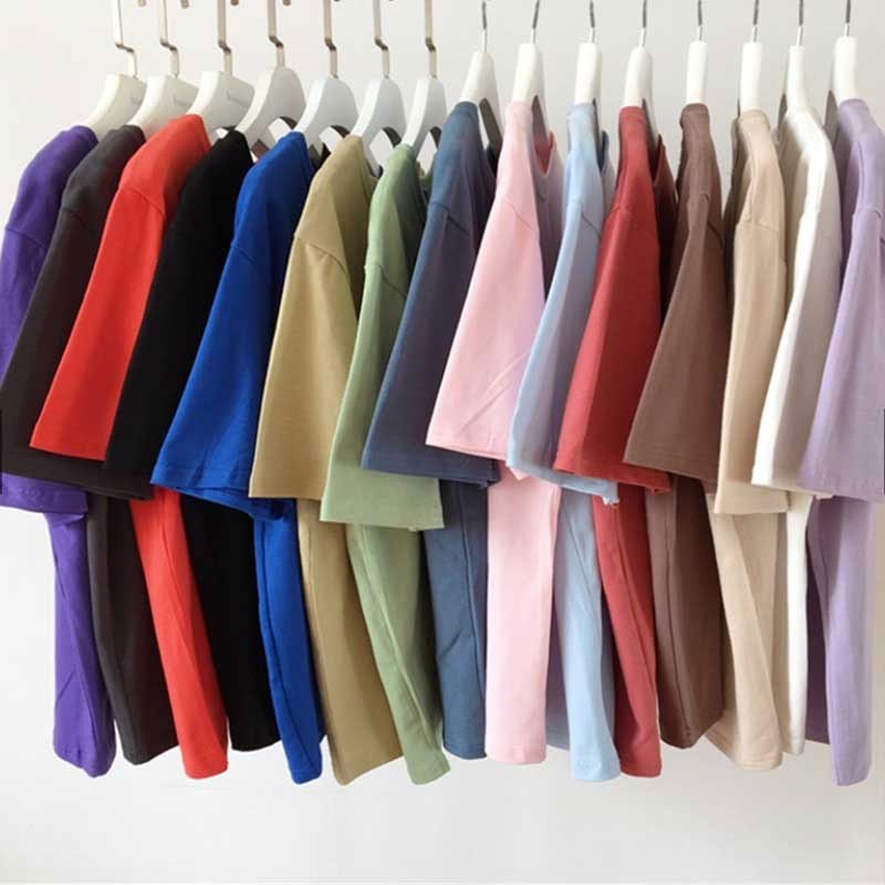 Baju Kaos Bekas Wanita Remaja Dewasa BS Jumbo Oversize Lengan Pendek