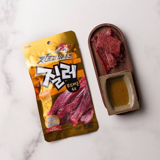 

QH Sempio Ziller Grill Yukpo Soft Beef Jerky Korea/ Snack Dendeng Sapi