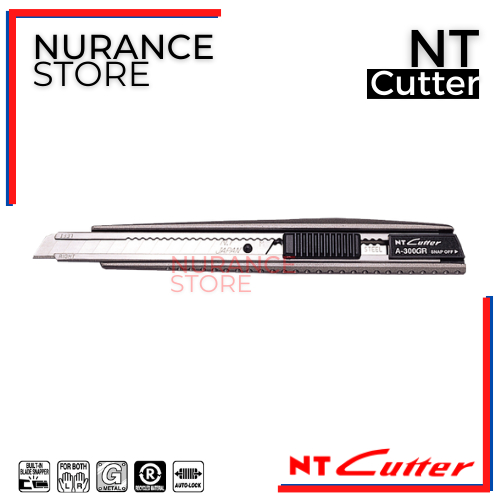 

NT CUTTER A-300GRP ORIGINAL JAPAN