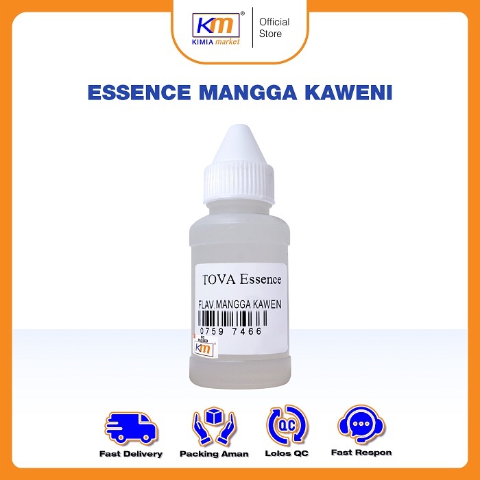 

Essence Mangga Kaweni Ukuran 50ml /Perisa Makanan / Penambah Rasa Cair / Perisa Cair Mangga Kaweni / Essen Mangga Kaweni Makanan/Minuman