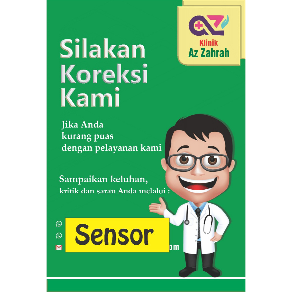 

Poster Koreksi Kami Bisa Tambah Nama Instansi