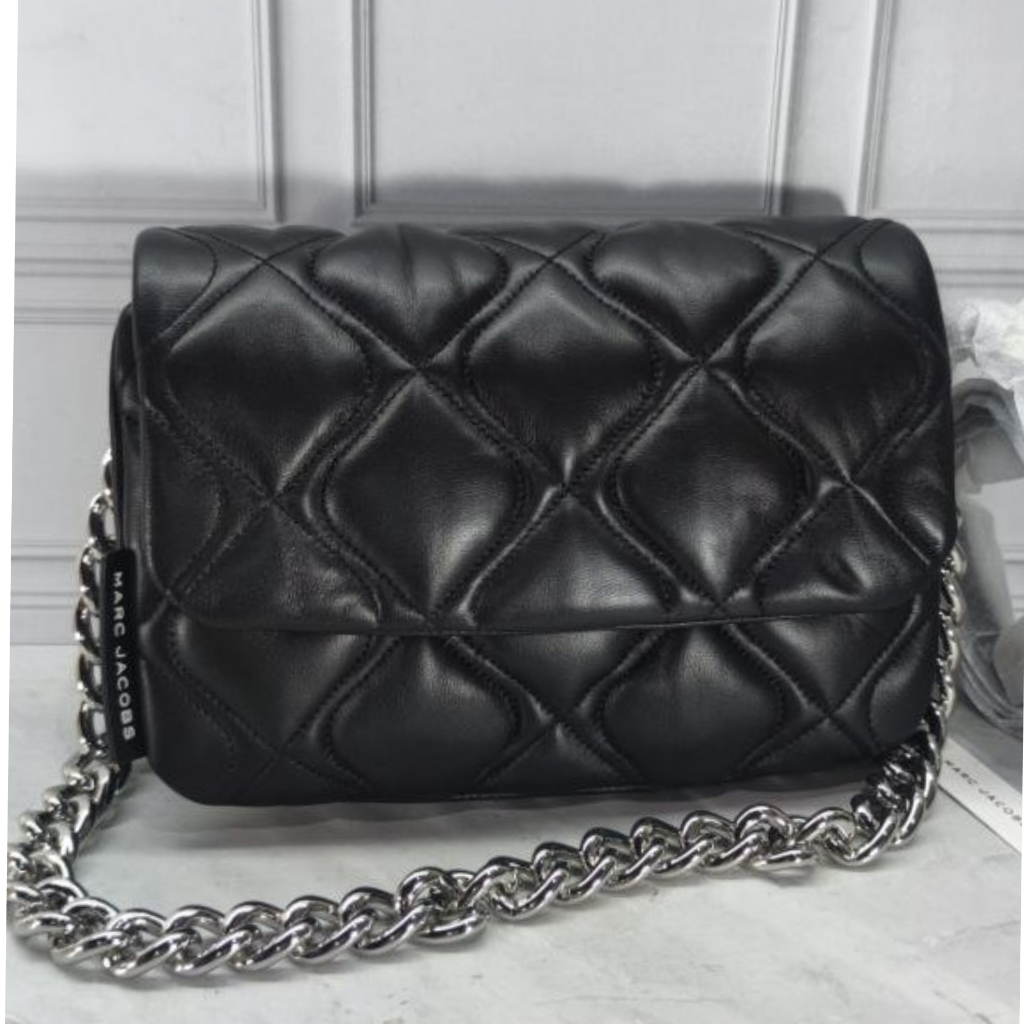 Tas MJ Quilted Pillow Bag sz 26x19x8cm