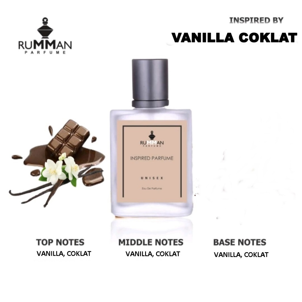 Inspired Parfum Vanila Coklat Parfume Farfum Minyak Wangi Tahan Lama Pria Wanita Unisex tahan sehari