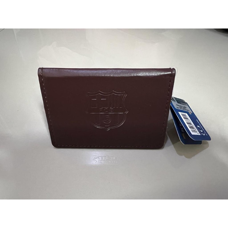 Barcelona FC Official Card Wallet Brown