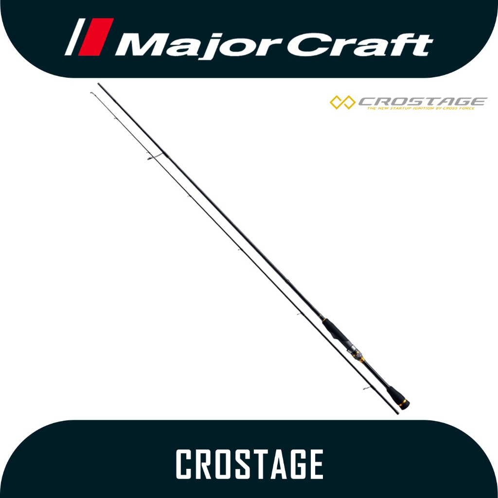 Joran Pancing Light Game Major Craft Crostage CRX-T762L