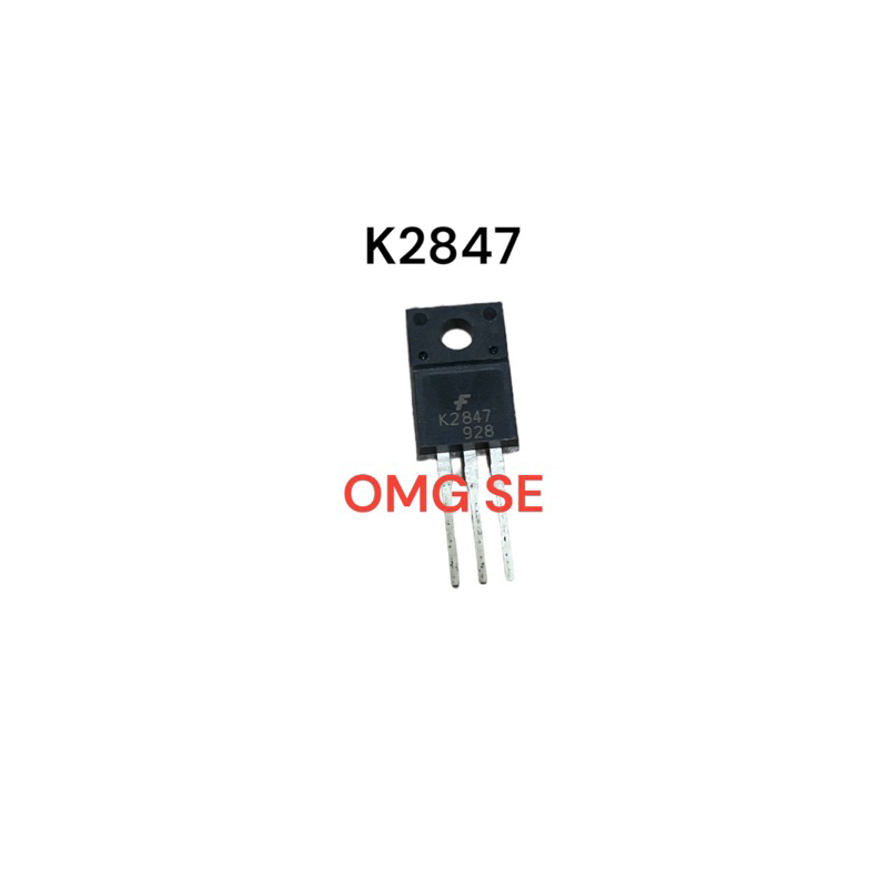 K2847 kecil transistor ic