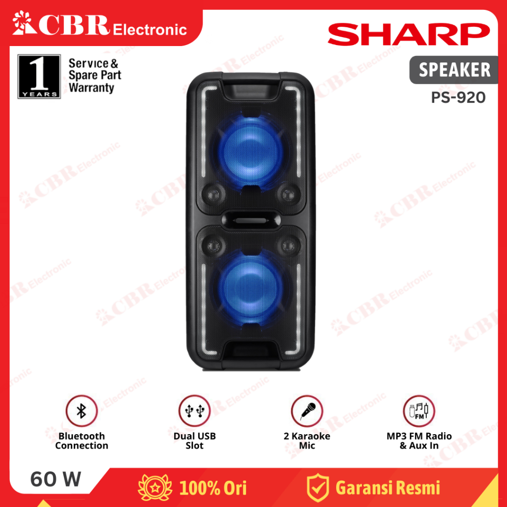 Speaker SHARP PS-920