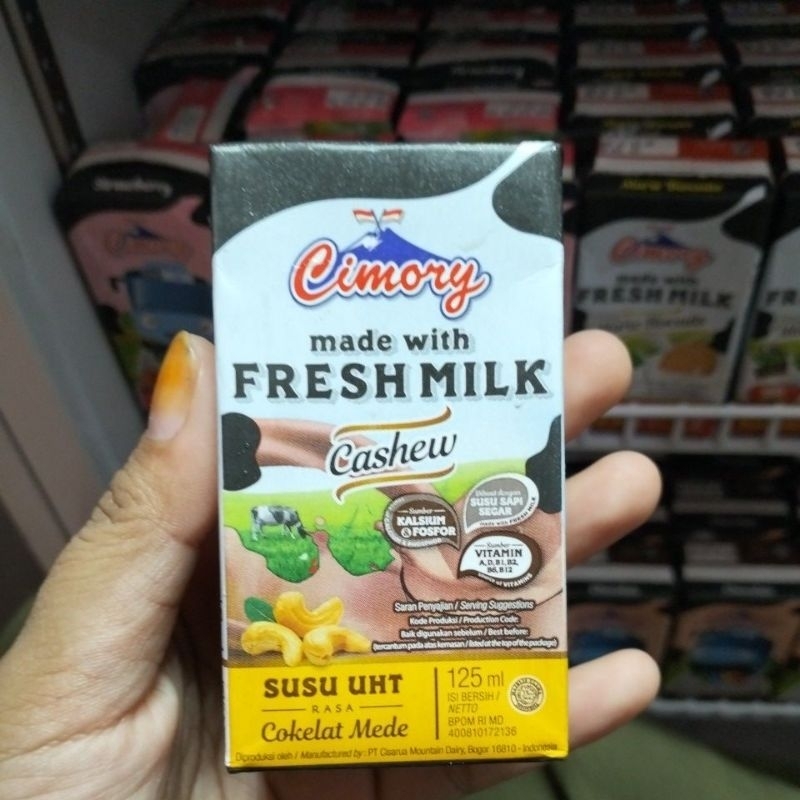 

CIMORY SUSU RASA CASHEW 125ML