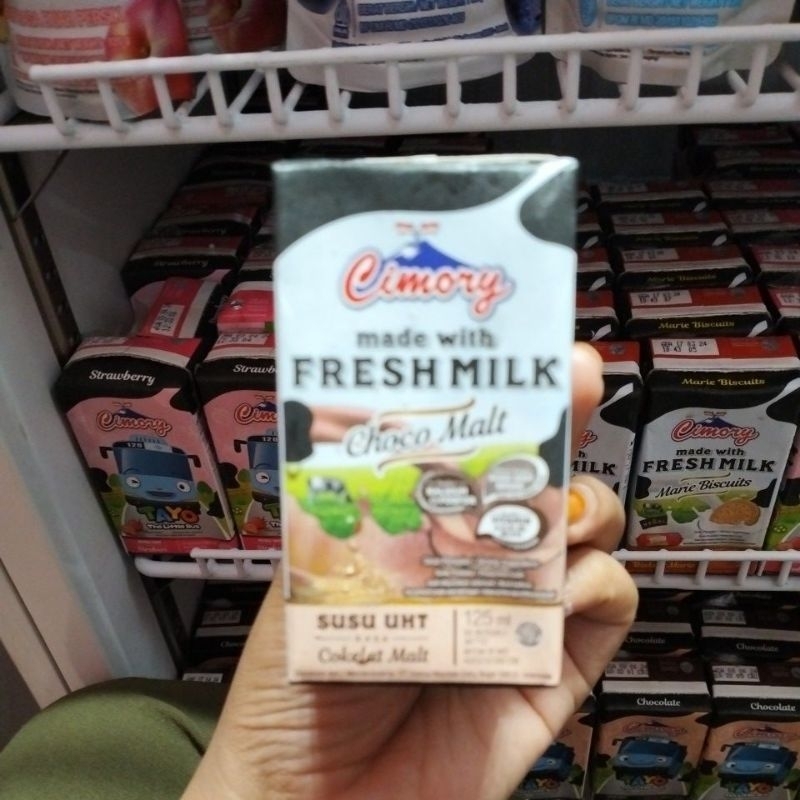 

CIMORY SUSU RASA CHOCOMALT 125ML