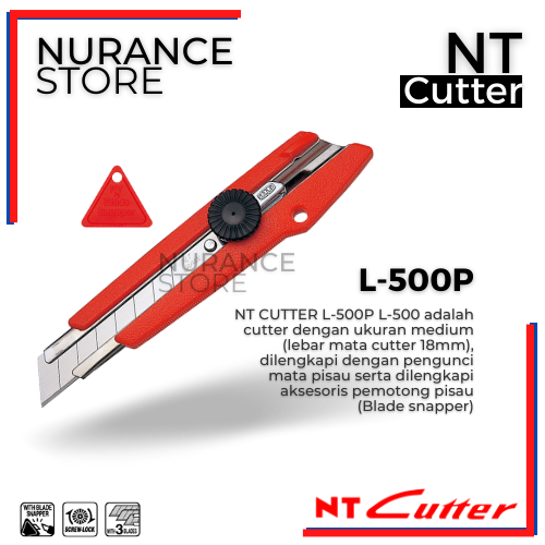 

NT CUTTER L-500P L500 ORIGINAL JAPAN