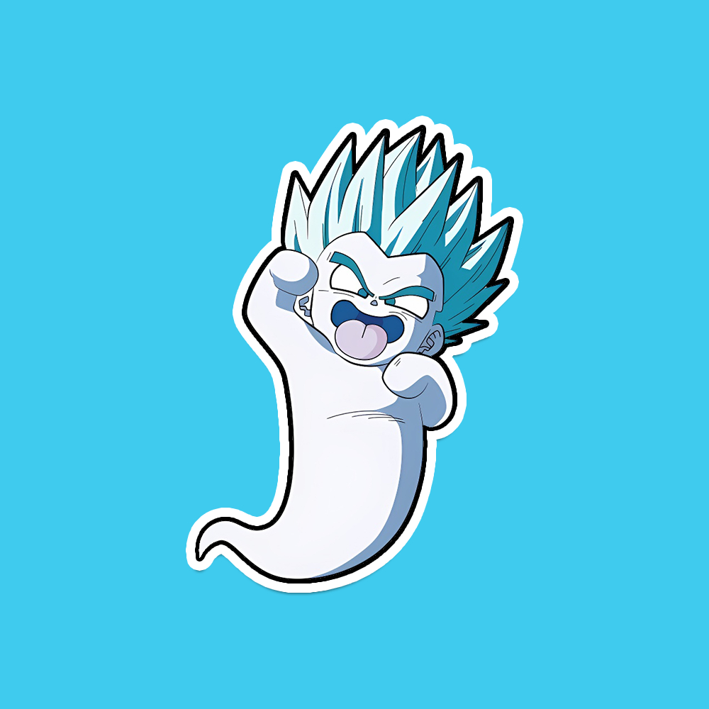 

Sticker Gotenks Ghost Dragon Ball
