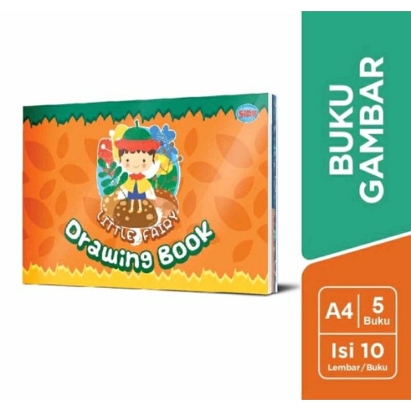 

Buku Gambar A4 Dodo pack / isi 10 biji