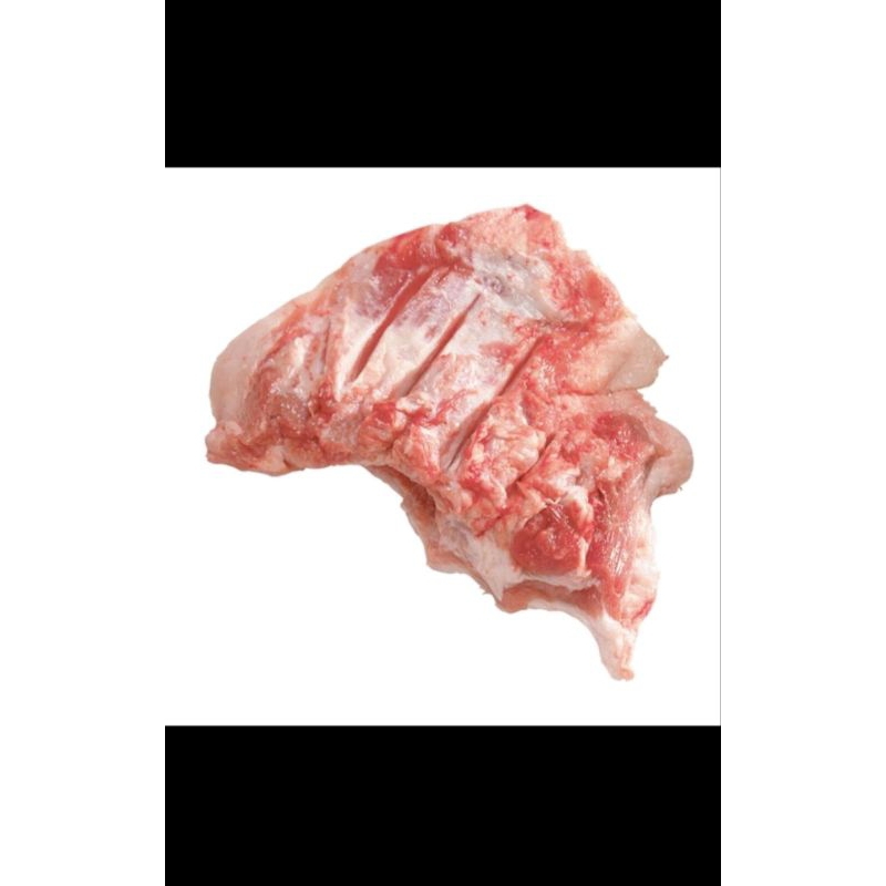 

Pork Jowls/Hangjeongsal/Leher Impor - 1 Kg