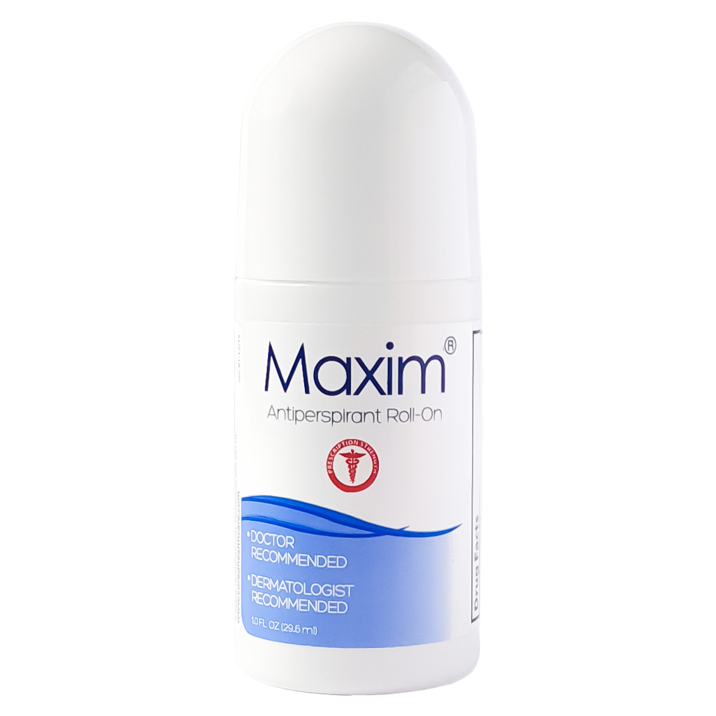 Maxim Antiperspirant 15% isi 30ml - Atasi Keringat Berlebih pada Area Ketiak (Bundling 4pcs)