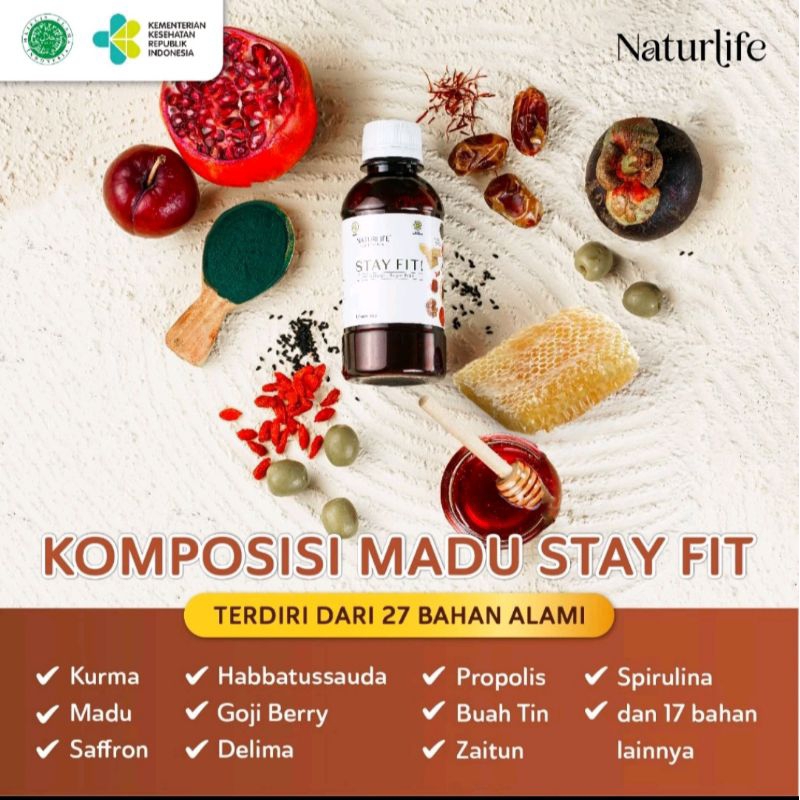 

1 Madu Stay Fit Untuk Imunitas serta Penambahan Nafsu Makan Anak 250gr