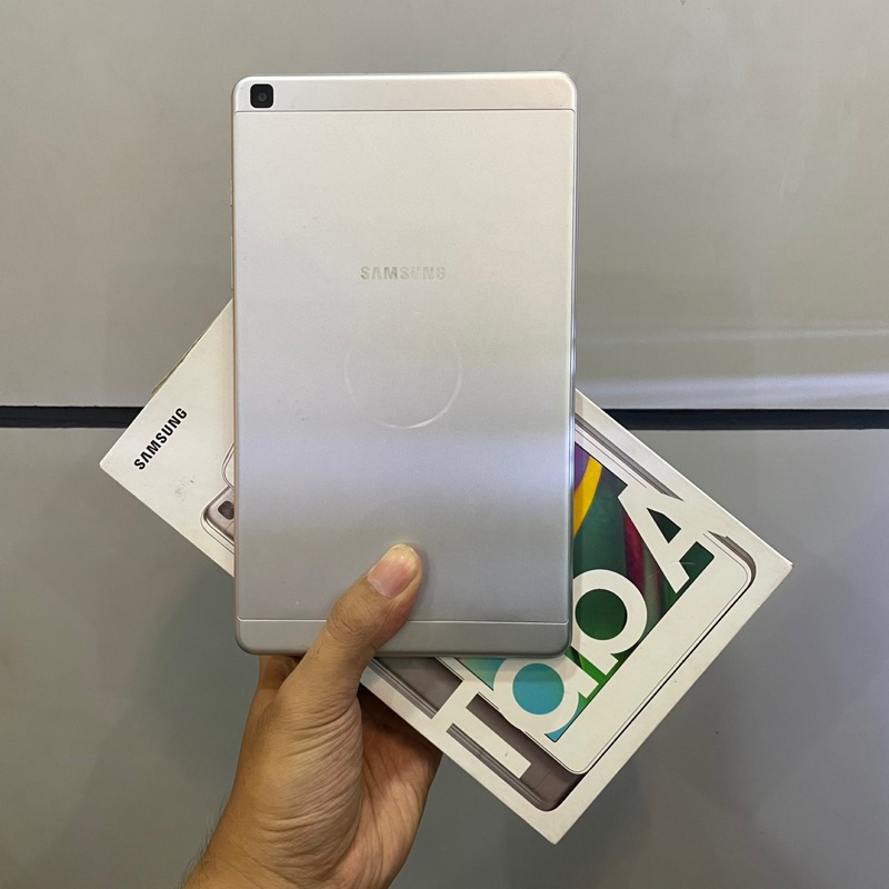 Samsung Tab A8 2019 second bekas pernah pakai