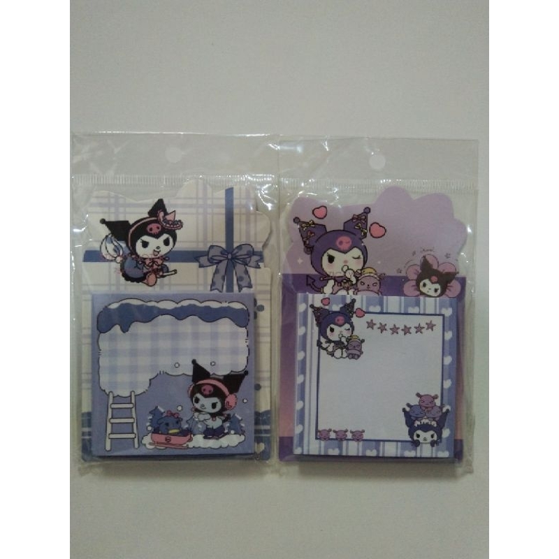 

Sticky Note Sanrio Kuromi