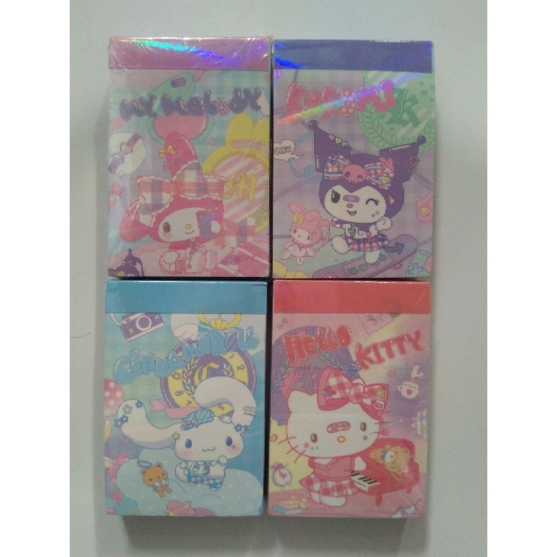 

Stiker Memo Sanrio