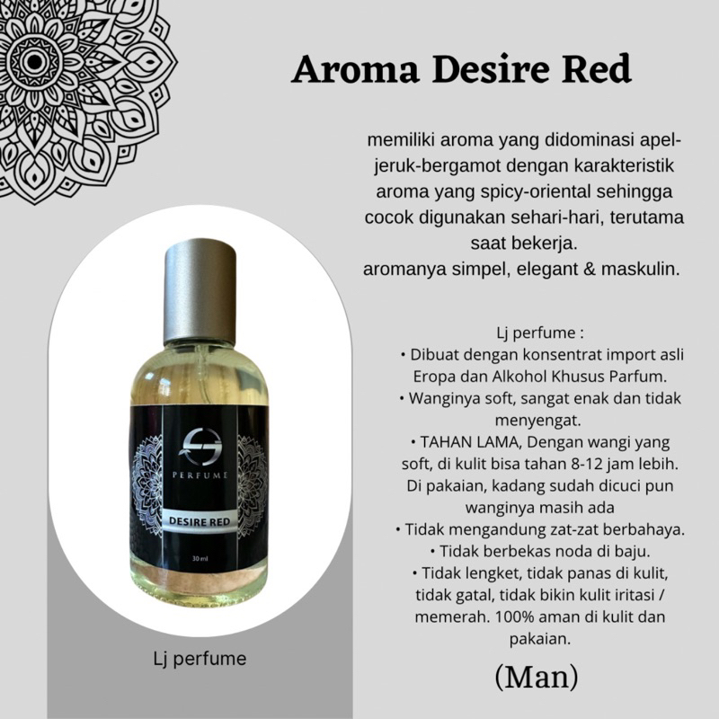 PARFUM DESIRE RED