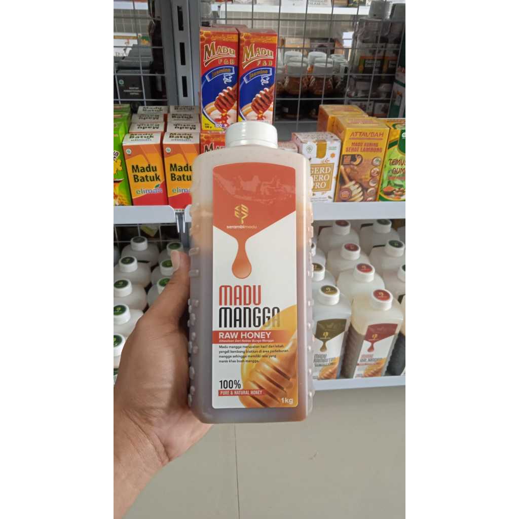 

Madu Mangga Madu Murni Asli Original Raw Honey Pure Natural Honey 1 kg