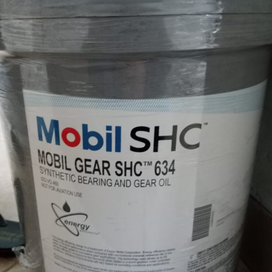 Oli Gear Sintetis MOBIL SHC 634