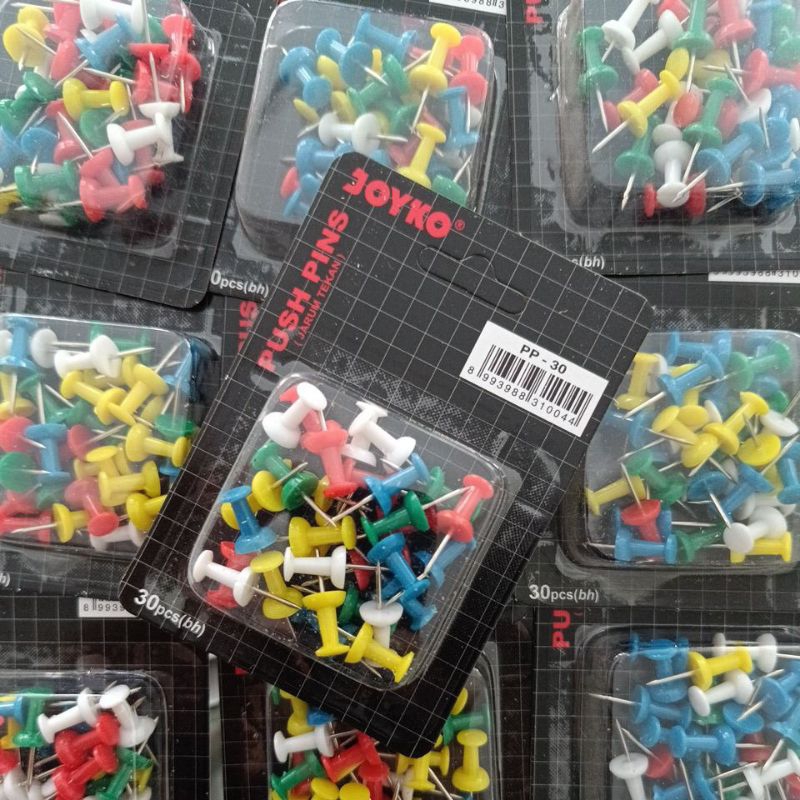 

Push Pin Joyko isi 30 pcs