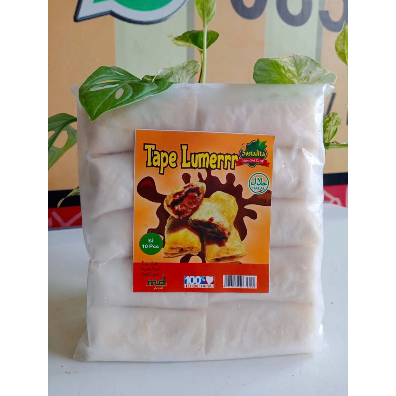 

Tape coklat lumer 10