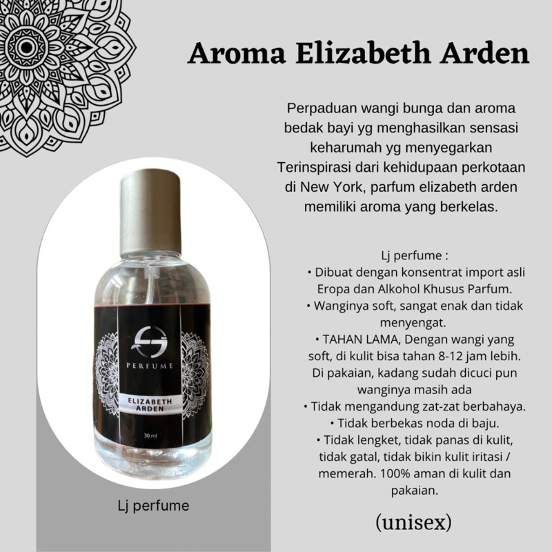 PARFUM ELIZABETH ARDEN