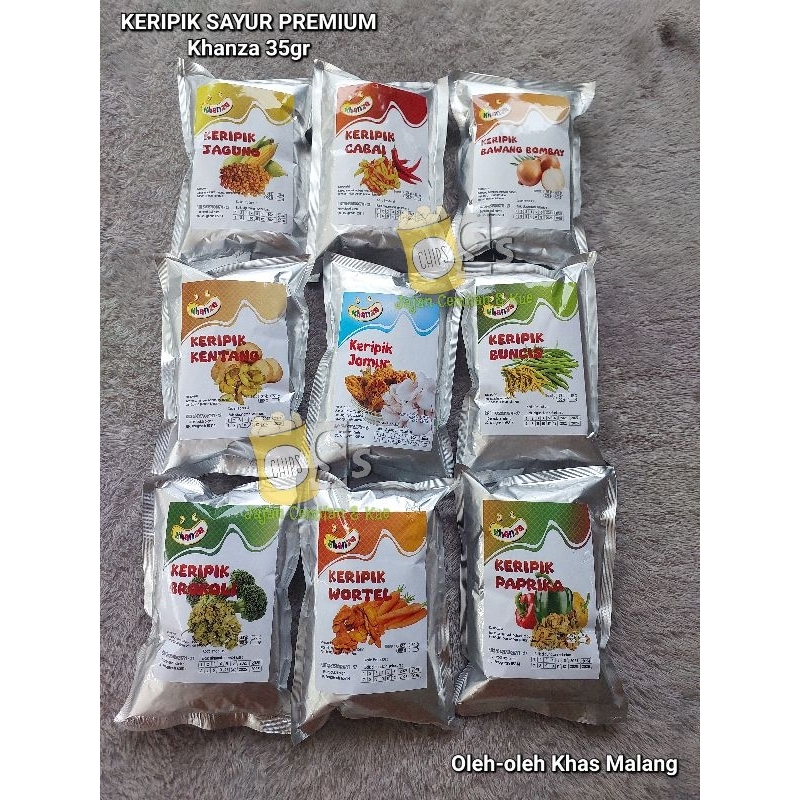 

Keripik Sayuran Premium